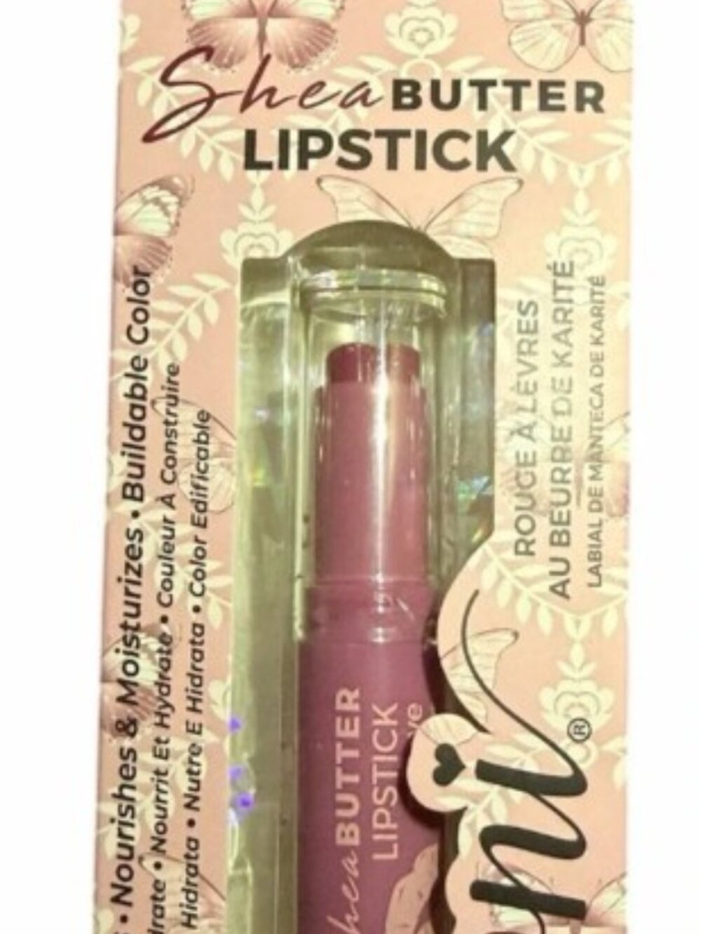 💄NWT IONI Shea Butter Lipstick in Deep Mauve💄